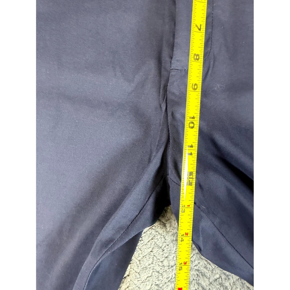 Tommy Hilfiger Mens Chino Shorts 40 Blue Performance Golf Flat Front Pockets - Picture 4 of 7